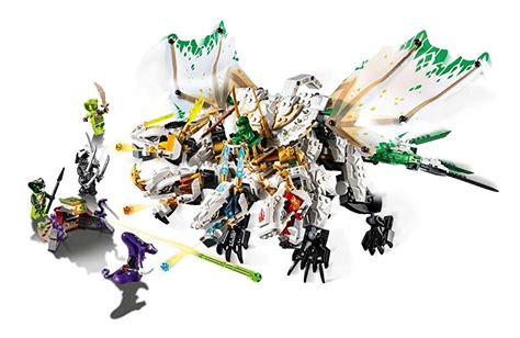 Buy LEGO Ninjago - The Ultra Dragon at Mighty Ape NZ