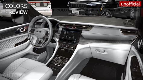 Jeep Cherokee Interior 2025 - Gina Phelia