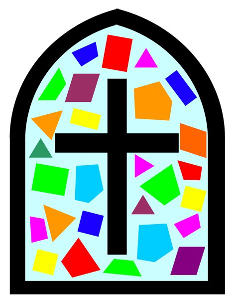 Stained Glass Window Clip Art – Cliparts