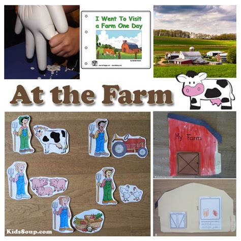 At the Farm Activities, Crafts, and Lessons | KidsSoup