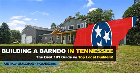 Building A Barndominium In Tennessee | Best 2023 Guide