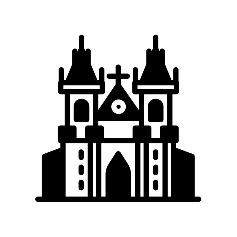 Prague icon in vector. Illustration 34051124 Vector Art at Vecteezy