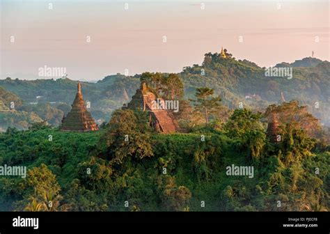 Sunrise in Mrauk U, Myanmar Stock Photo - Alamy