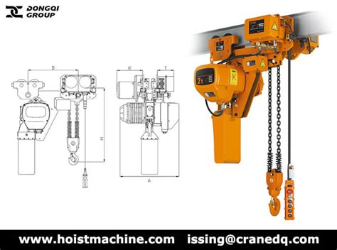 Low Headroom Chain Hoist for Sale | Hoist Machine