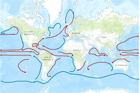 Global Ocean Currents | Data Basin