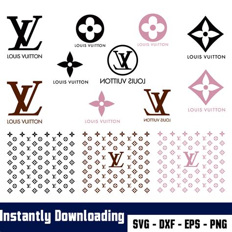 Free Louis Vuitton Cricut Template Free SVG PNG EPS DXF File - Crafters ...