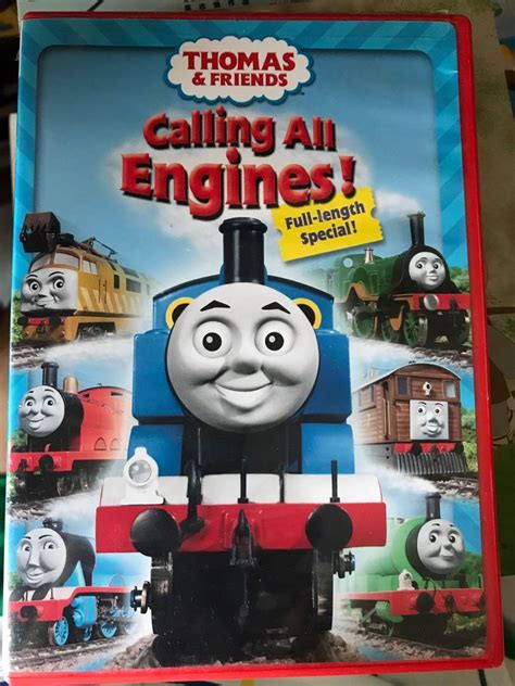 Thomas Friends Calling All Engines Dvd