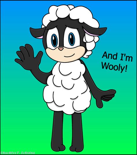 Wooly The Sheep by ChucklesTCP on DeviantArt