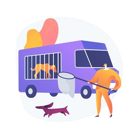 Free Vector | Animal control service abstract concept illustration ...