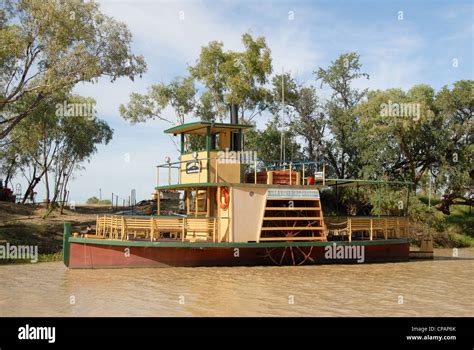 Paddle Steamer Australia High Resolution Stock Photography and Images ...