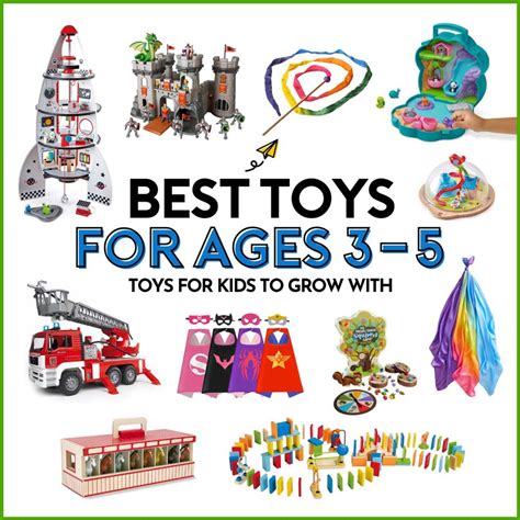 Best Best Toys for Preschoolers - Busy Toddler