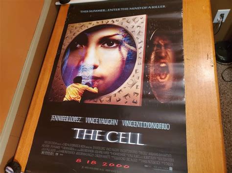 The CELL Movie Poster Original Vintage Authentic 27x40 Theater Decor ...