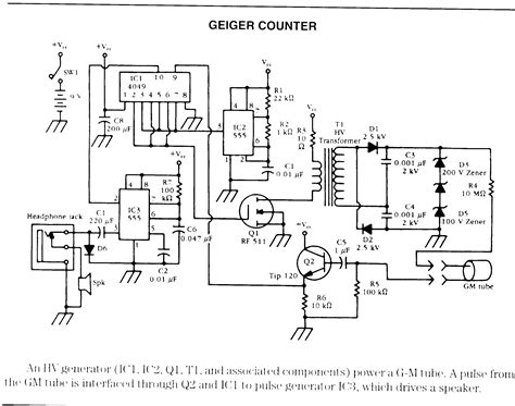 Geiger counter - Other_Circuit - Basic_Circuit - Circuit Diagram ...