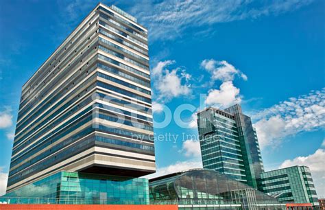 Modern Architecture In Amsterdam Stock Photo | Royalty-Free | FreeImages