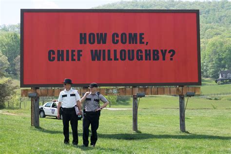 The Daily Reviews: Three Billboards Outside Ebbing, Missouri & All The ...