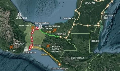 Mexico building a rail rival to the Panama Canal - India Shipping News