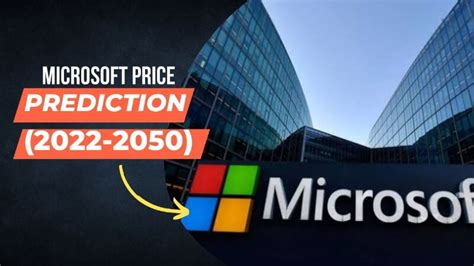 Microsoft Stock Price Prediction 2023-2030, 2040, 2050 | MSFT Stock ...