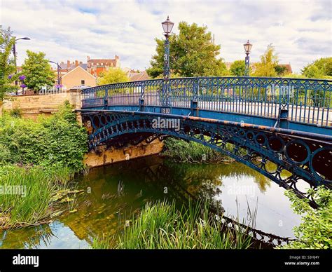 Cast-iron Bridge Stock Photo - Alamy