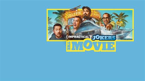 Impractical Jokers: The Movie (2020) English Movie: Watch Full HD Movie Online On JioCinema