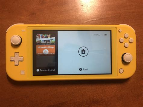 Nintendo Switch Lite - Yellow - LVCC37029 - Swappa