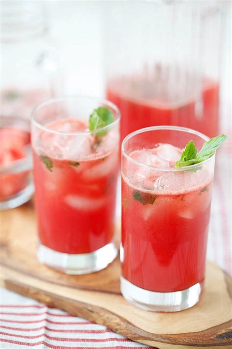 Watermelon Tequila Cocktail | Easy Delicious Recipes