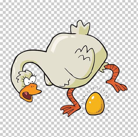 The Goose That Laid The Golden Eggs PNG - animals, bird, cartoon ...