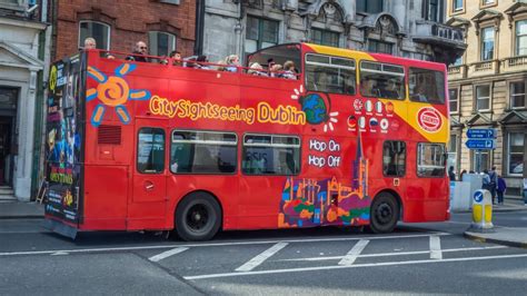 Visites en bus touristique à Dublin - Hellotickets