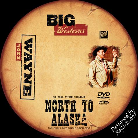 North To Alaska 1960 Disc 001 | DVD Covers | Cover Century | Over 1.000 ...