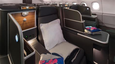 Qantas Airlines First Class Suites