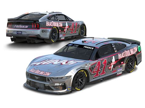 Ryan Preece Eyes Nashville Success with HaasTooling.com in NASCAR Cup Series - BVM Sports