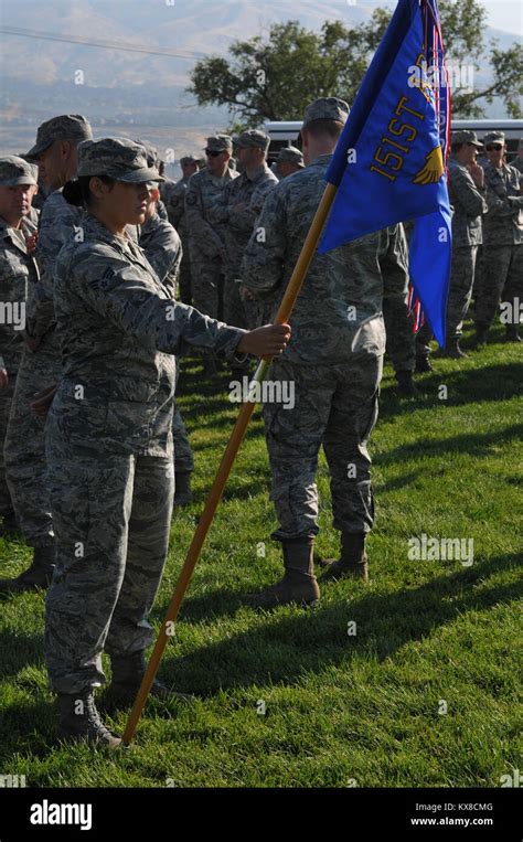 US Army National Guard parade and ceremony Stock Photo - Alamy