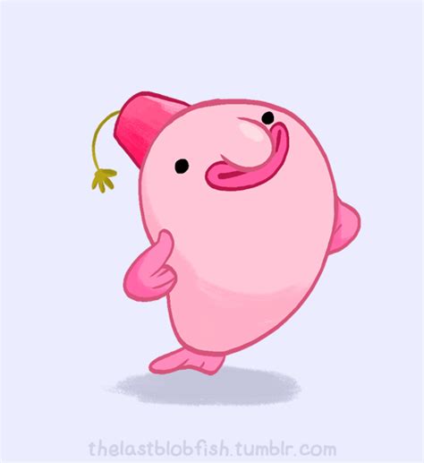 Blob fish | Blobfish, Fish drawings, Cute doodles