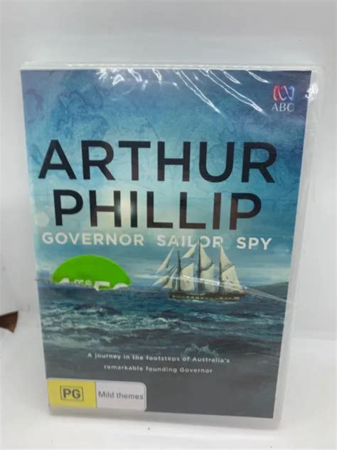 ARTHUR PHILLIP - Governor, Sailor, Spy (DVD, R4, 2015) New & Sealed $11.95 - PicClick AU