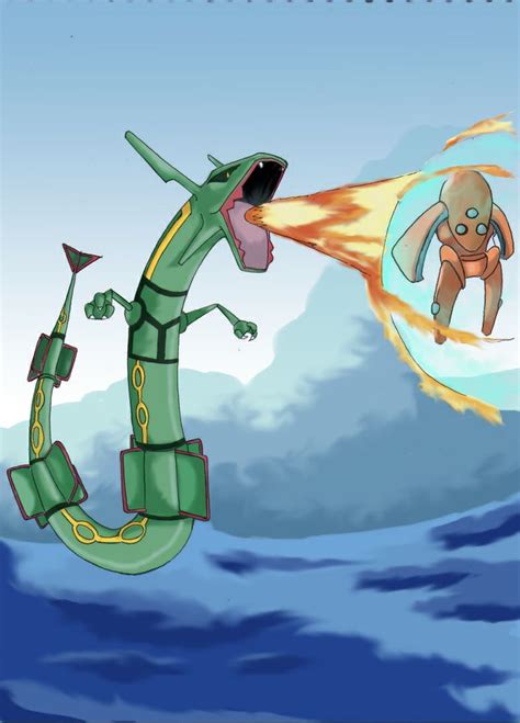 61 Best images about Rayquaza on Pinterest | Pokemon fusion art, The sky and The tardis