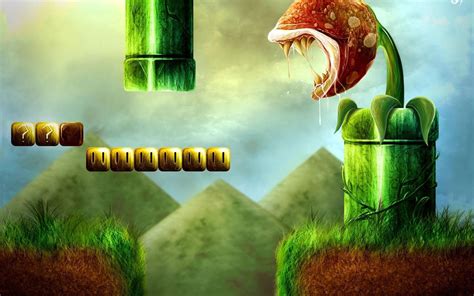 Super Mario Backgrounds - Wallpaper Cave