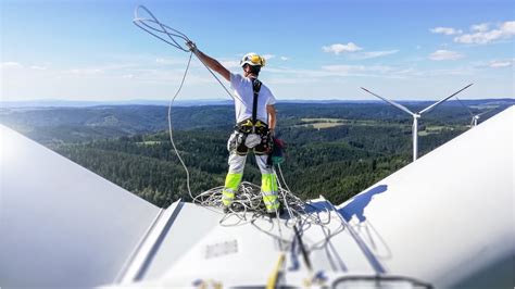 Wind Turbine Service Technicians Career Video - YouTube