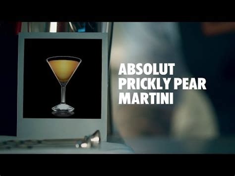 Absolut Prickly Pear Martini Recipe | Absolut Drinks