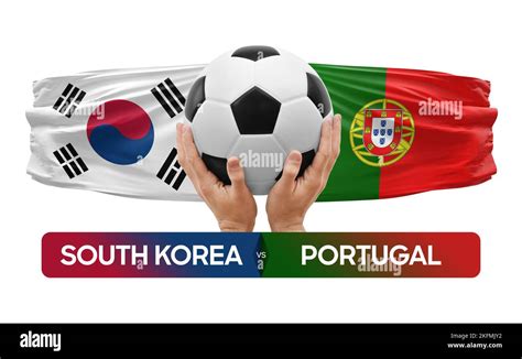 South Korea vs Portugal national teams soccer football match ...