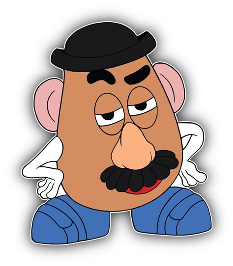 Mr Potato Cartoon