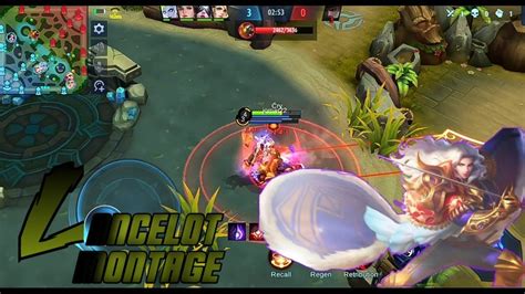 Lancelot gameplay ||MOBILE LEGENDS - YouTube