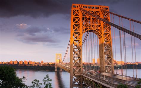 828x792 Resolution george washington bridge, new jersey, usa 828x792 ...