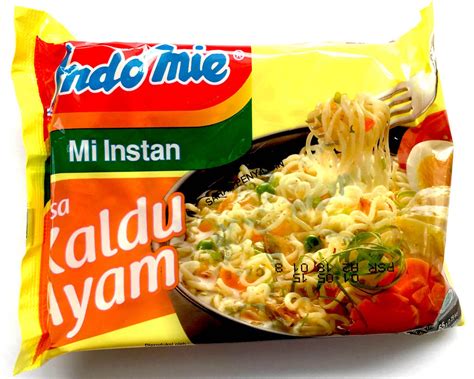 IndoMie Rasa Kaldu Ayam Instant Noodles 65g | hongchyeprovision