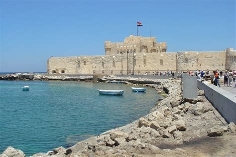 Neal's Lighthouse Blog: Pharos of Alexandria, Egypt