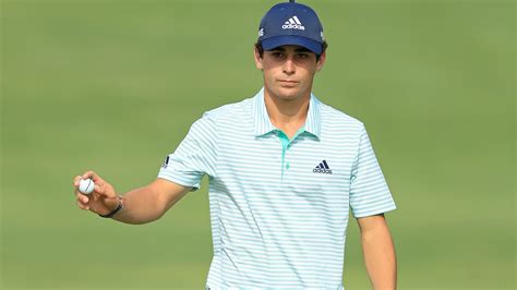 Joaquin Niemann - Joaquín Niemann cerró a lo grande su debut en el PGA Tour ... : Luck is great ...