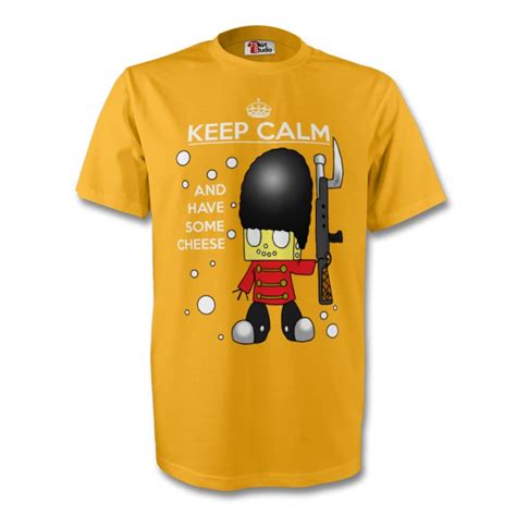 Keep calm and have some cheese T-shirt | The Cheesemen store