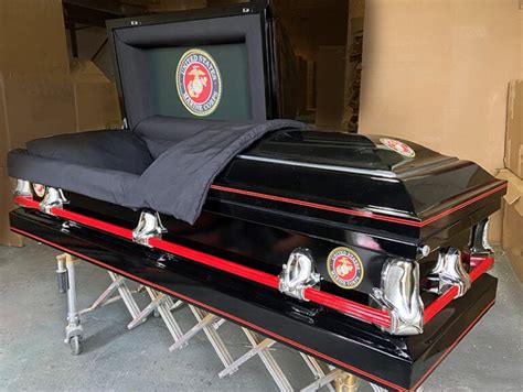 Military Caskets and Custom Caskets - Sky Caskets