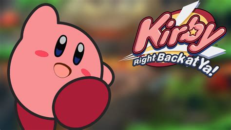 Right Back at Ya! Kirby [Super Smash Bros. Ultimate] [Mods]