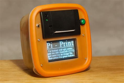 PiPrint | About using electronic stuff