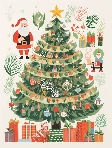 Santa Christmas Card Free Stock Photo - Public Domain Pictures