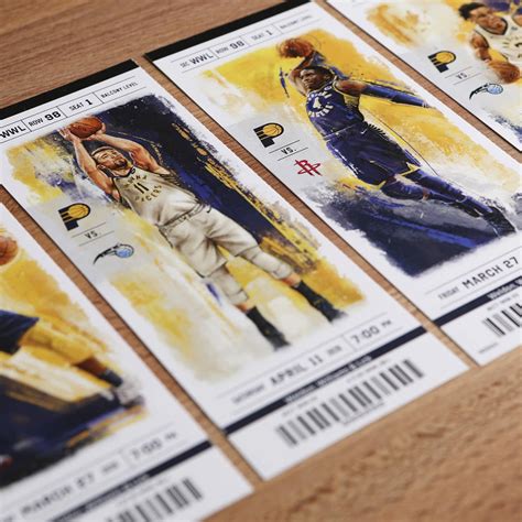 Indiana Pacers - 2020 Season Tickets :: Behance